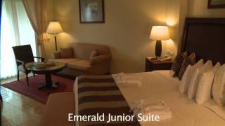 Valentin Imperial Maya  Emerald Junior Suite Room Preview [upl. by Scever496]