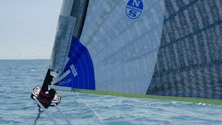 Harken Reflex Furler for CableFree Code Sails [upl. by Achorn540]