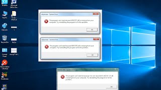 How to Fix All DLL file Missing Error in Windows PC windows 10817 [upl. by Cynthie567]