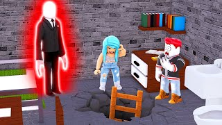 UNSER GEFÄNGNISAUSBRUCH aus dem SLENDERMAN GEFÄNGNIS Roblox [upl. by Macgregor]