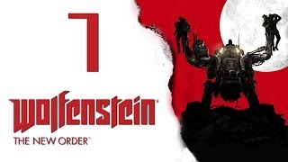 Wolfenstein The New Order  Lets Play en Español  Capitulo 7 [upl. by Estelle889]