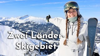 Traumtag in OberstdorfKleinwalsertal Skifahren in Deutschland und Österreich [upl. by Karia]