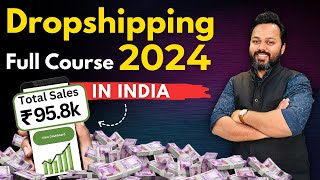 Dropshipping Full Course 2024  💰 Dropshipping for Beginners [upl. by Anomar237]