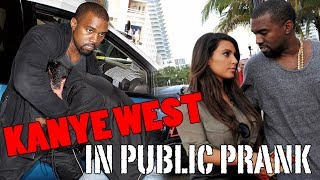 Kanye West in Public Prank [upl. by Haig]