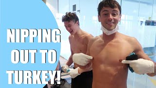 British Diving Training Camp in Turkey I Tom Daley [upl. by Thibaud]