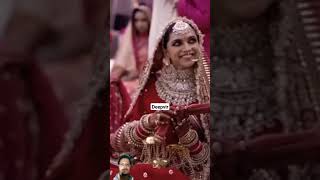 Deepvir wedding bollywood deepikaranveerwedding love deepveer wedding bride ranveerdeepika [upl. by Ailema974]