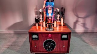 Amazingly Cool Tesla Coil for your Desk and Cheap Desktop Tesla Coil [upl. by Leacim]