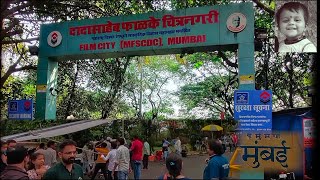 Mumbai Film City Complete Tour  Dadasaheb Phalke Film City  Goregaon Film City [upl. by Algy]