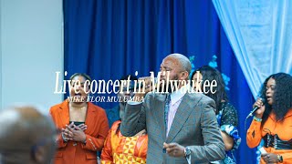 MIKE FLOR MULUMBA LIVE CONCERT IN MILWAUKEE mikekalambayofficiel4172 MikeflormulumbaMinistries [upl. by Elakram477]