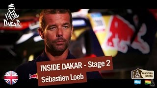 Stage 2  Inside Dakar 2016  Sébastien Loeb [upl. by Libre577]