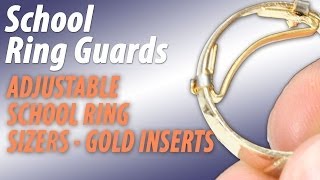 Ring Sizers School Ring Guards [upl. by Ynnod]