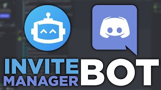 How to Get and Setup Invite Manager Bot for Discord Track Invite Codes and Create Invite Ranks 2022 [upl. by Clement610]