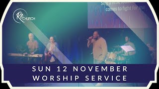 Sun 12 Nov 2023  Worship Service [upl. by Enneira]