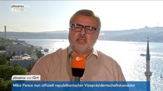 Ausnahmezustand in der Türkei Stephan Hallmann am 21072016 [upl. by Ekaterina545]