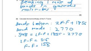 OCR H43201 Periodic Table elements and physical chemistry  June 2018 [upl. by Bachman]