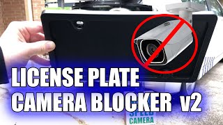 License Plate Camera Blocker v2  Tutorial  How To [upl. by Rostand]