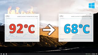 Laptop overheating while idle SIMPLE FIX [upl. by Ardet]