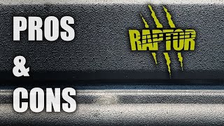 UPOL RAPTOR LINER  Pros amp Cons  Long Term Use [upl. by Sartin]