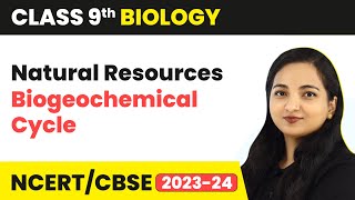 Biogeochemical Cycle  Natural Resources  Class 9 Biology  202324 [upl. by Schug883]