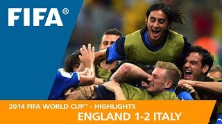 England v Italy  2014 FIFA World Cup  Match Highlights [upl. by Egbert641]