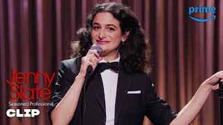 Jenny Slate StandUp First Look  Jenny Slate Seasoned Professional  Prime Video [upl. by Etaner]