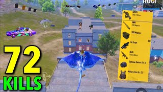 72 Kills😱DEADLY LOOT GAMEPLAY TODAY IN APARTMENTS🔥PUBG Mobile [upl. by Eldin355]