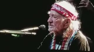 Willie Nelson On the Road Again 81323 Cincinnati OH Riverbend [upl. by Ahsima653]