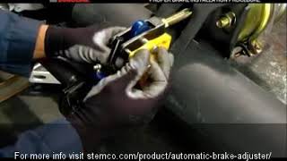 STEMCO Crewson Brake Adjuster Installation [upl. by Ardnic]