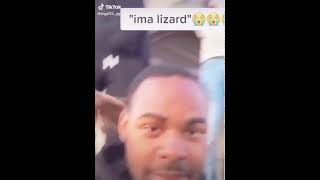 Snake Snake Snake Im A Lizard Tik Tok Meme [upl. by Nnylidnarb]