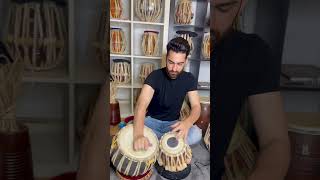 Sorosh Moheb  Babu Laley  Tabla Cover [upl. by Nertie365]