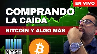 COMPRANDO LA CAÍDA  BITCOIN Y ALGO MÁS 24ENE2024 [upl. by Comstock983]