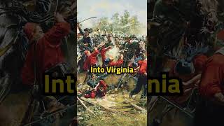 First Major Battle of the Civil War  First Battle Bull Run civilwarhistory civilwar [upl. by Antipus]