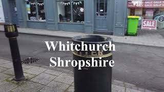 4k Walk Through  Whitchurch in Shropshire [upl. by Fari]