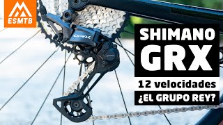 Shimano GRX 12 velocidades ¿el grupo rey del gravel [upl. by Nitaj]