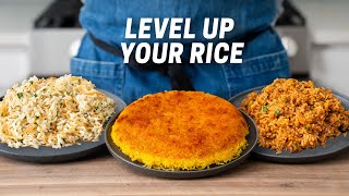 3 Techniques to Instantly Upgrade Your Rice [upl. by Imerej]