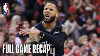 MAGIC vs RAPTORS  Dramatic MustSee Finish in Toronto  Game 1 [upl. by Strohl604]