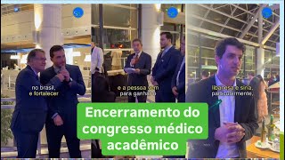 Encerramento do concurso médico acadêmico brasil libanon tiktok salam medico عرب [upl. by Charin284]