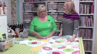 How to Use Lori Holts Circle Rulers  Fat Quarter Shop [upl. by Hildegarde2]