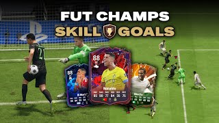 BEST FUT CHAMPS SKILL GOALS ft TRAILBLAZERS CR7 RTTK DI MARIA HERO OKOCHA  EP1 [upl. by Salazar]