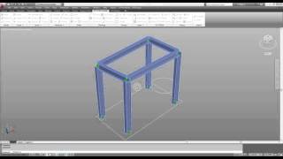 GTSTRUDL Version 2016 35 Scaling drawing nonstructural entities [upl. by Trixy]