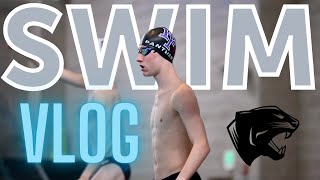 Potomac Falls High School Swim Meet Vlog [upl. by Arriat]