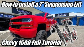 20192020 Chevrolet Silverado Custom 1500  Running Steps Installation [upl. by Leaffar362]