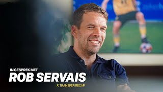 Transfer Recap I Rob Servais [upl. by Eiznyl]