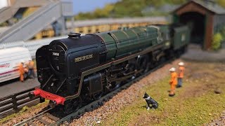 Hornby R2718 Britannia Class quotFirth of Clydequot  Repair Request [upl. by Tnaryb83]