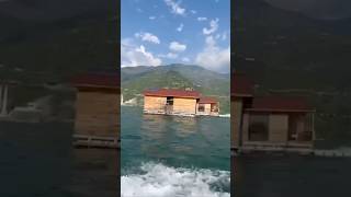 Tehri Dam Uttarakhand India floating resorts must visit [upl. by Cassiani]