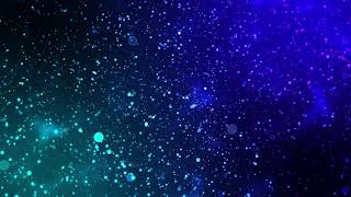 60 min  4K Relaxing Screensaver  Blue Glitter Particles [upl. by Erica]