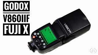 Godox V860IIF TTL Lion Flash for Fujifilm [upl. by Niwdla]