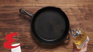 How to Care For a Cast Iron Skillet [upl. by Roose]