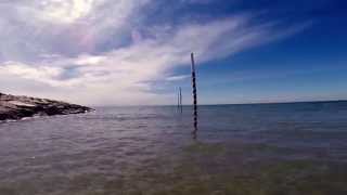 Schnorcheln am Strand vom Camping Union Lido Cavallino Italien [upl. by Etnoj]