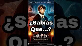 HARRY POTTER Y La Piedra Filosofal CURIOSIDADES HarryPotter SabiasQue WizardingWorld Trivia [upl. by Matt582]